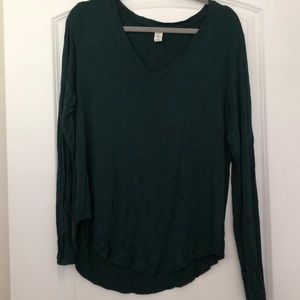 Dark Green Tee